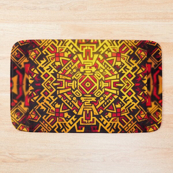 Item preview, Aztec Fusion Stripes designed and sold by Belarte.shop.