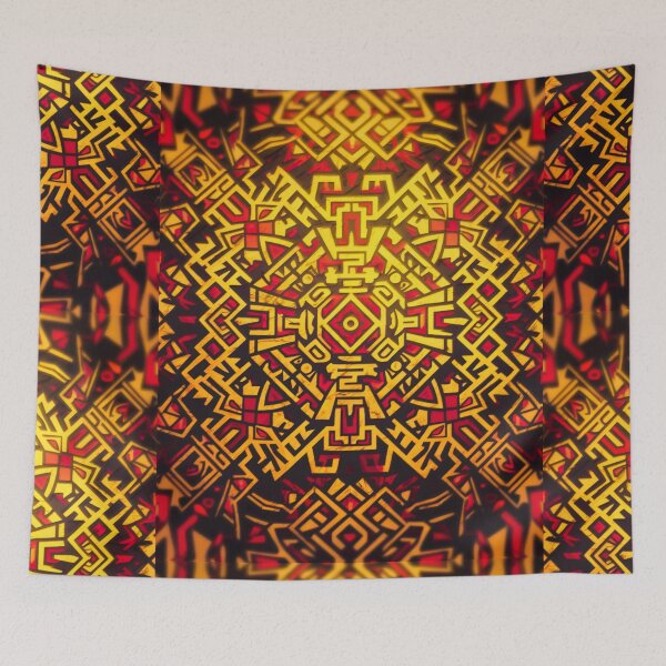 Item preview, Aztec Fusion Stripes designed and sold by Belarte.shop.