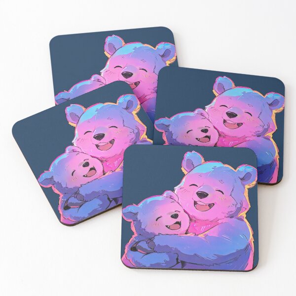 Item preview, Bear Hugs: A Mother's Love designed and sold by Javier Narváez Solarte.