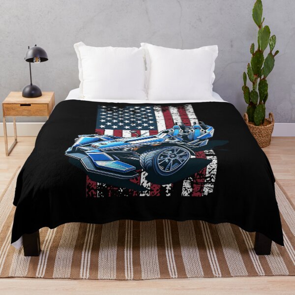 Item preview, Patriotic Polaris Slingshot T-Shirt, American Flag Motorsport designed and sold by boujeedrpc.