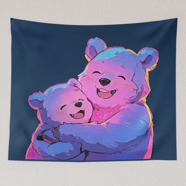 Item preview, Bear Hugs: A Mother's Love designed and sold by Javier Narváez Solarte.