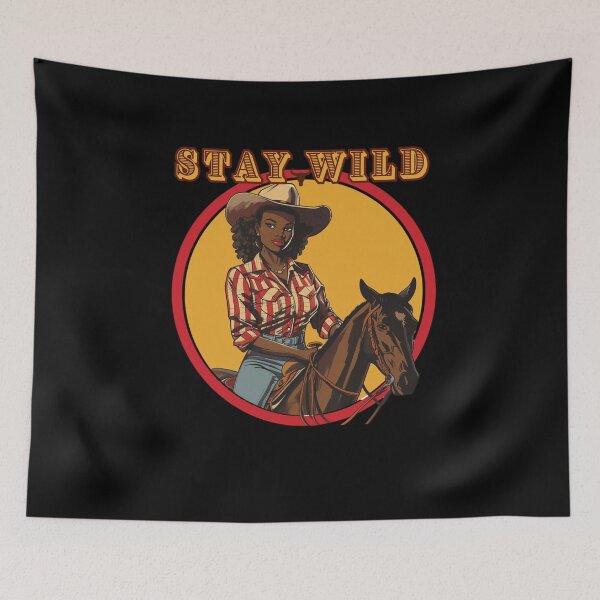 Item preview, Stay Wild (Yellow Stripe) designed and sold by Seedcap7.