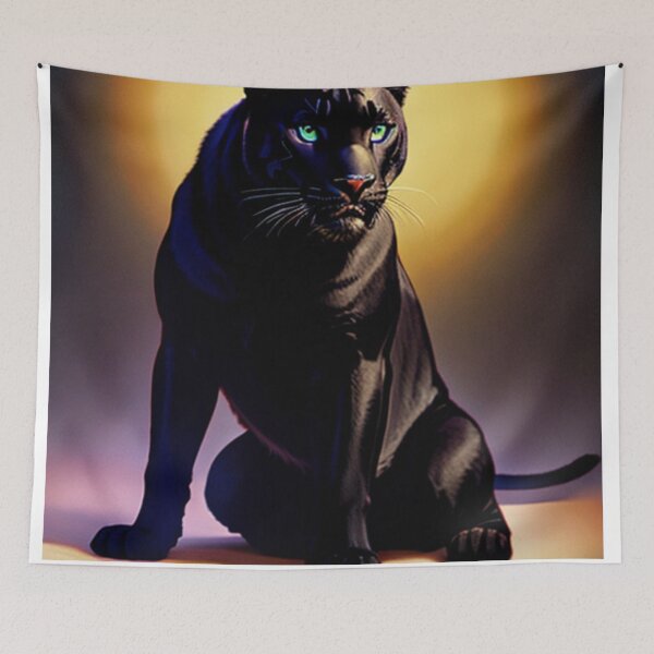 Artikelvorschau, Panther entworfen und verkauft von Shazzi shop.