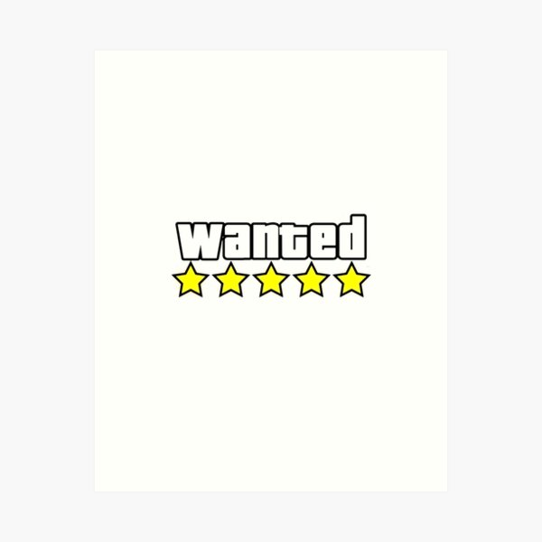 Item preview, wanted six stars designed and sold by J-Alex-.