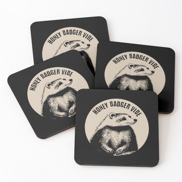 Item preview, Honey Badger designed and sold by ValentinaHramov.