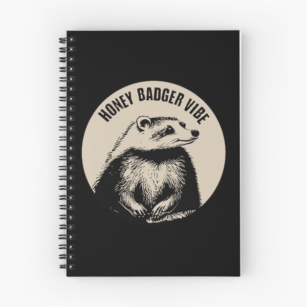 Item preview, Honey Badger designed and sold by ValentinaHramov.