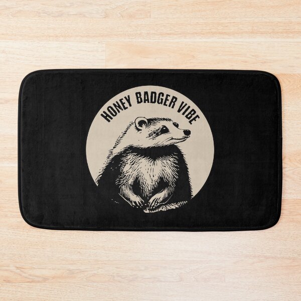 Item preview, Honey Badger designed and sold by ValentinaHramov.