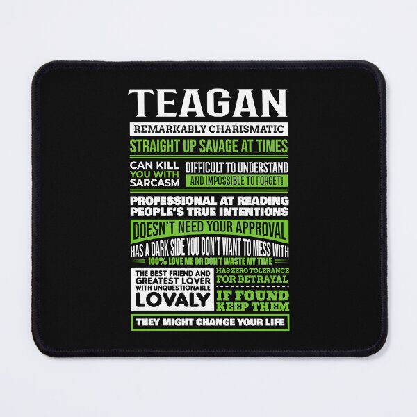 Item preview, Teagan Girl Name Definition designed and sold by Share-me.