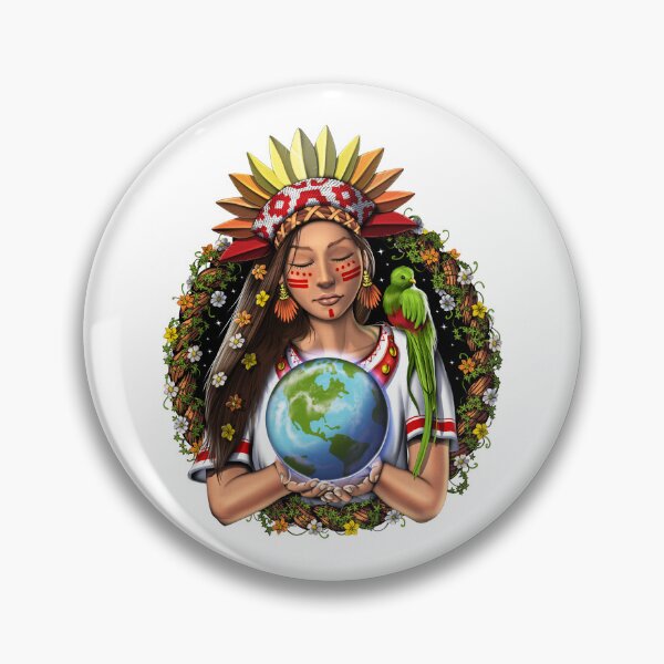 Item preview, Aztec Warrior Goddess designed and sold by underheaven.
