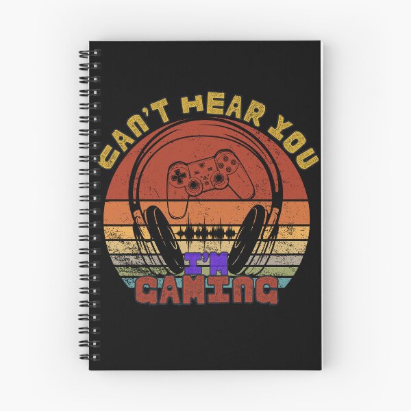 Item preview, Can't hear You I'm gaming sunset headset game controler designed and sold by martindesignden.