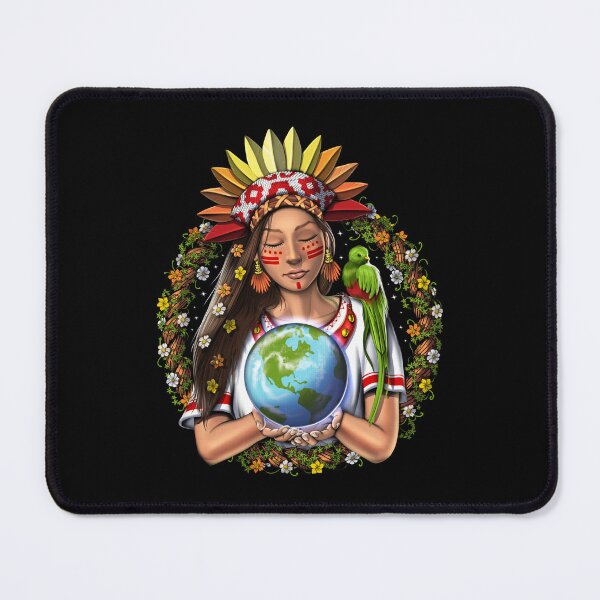 Item preview, Aztec Warrior Goddess designed and sold by underheaven.