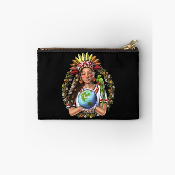 Item preview, Aztec Warrior Goddess designed and sold by underheaven.