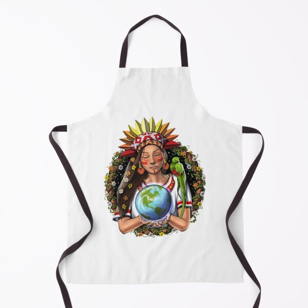 Item preview, Aztec Warrior Goddess designed and sold by underheaven.