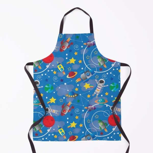 Item preview, out of this world space pattern blue designed and sold by smalladventures.