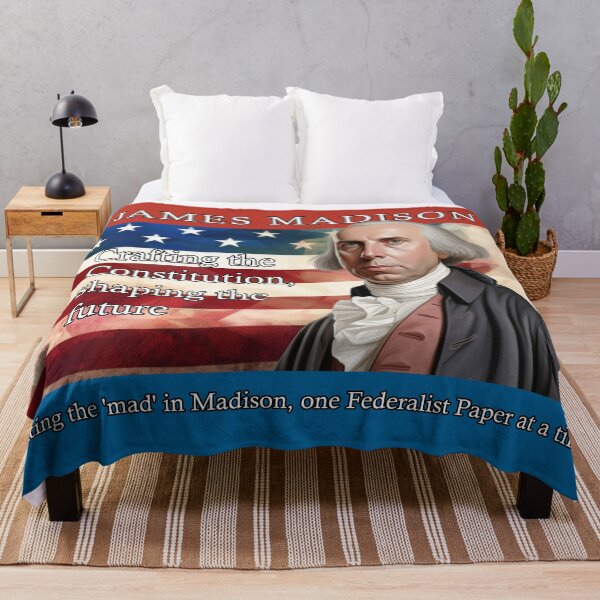 Item preview, James Madison Electoral Poster designed and sold by Static-Panda.