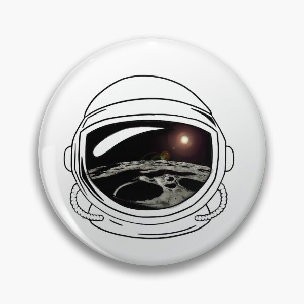 Item preview, astronaut helmet designed and sold by J-Alex-.