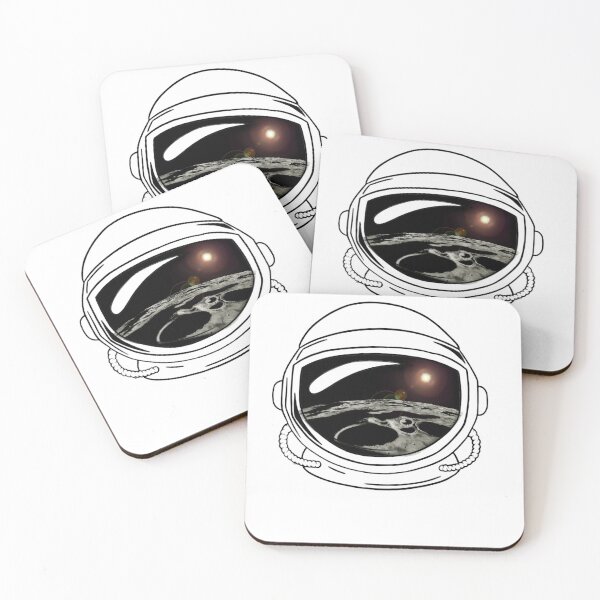 Item preview, astronaut helmet designed and sold by J-Alex-.