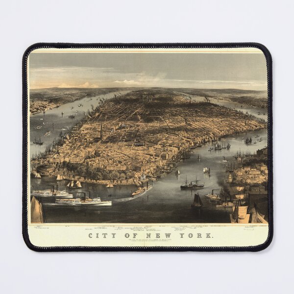 Item preview, City of New York (1856) designed and sold by allhistory.