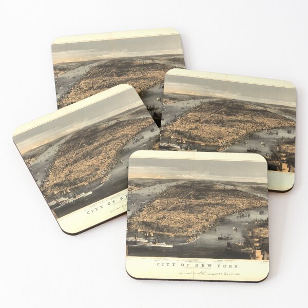 Item preview, City of New York (1856) designed and sold by allhistory.