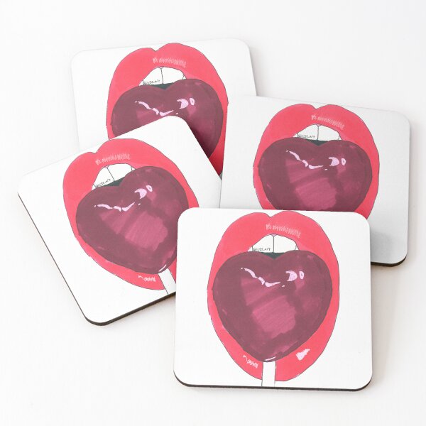 Item preview, Heart Lollipop Lips designed and sold by Lqt-art.