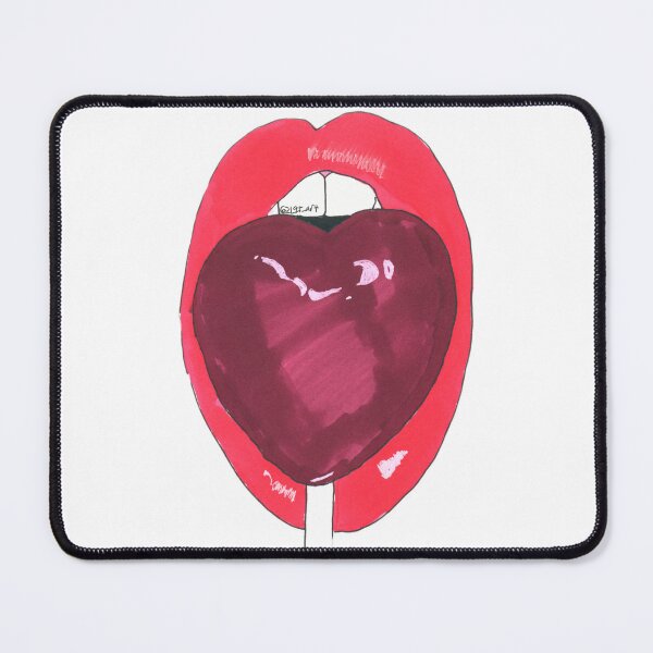 Item preview, Heart Lollipop Lips designed and sold by Lqt-art.