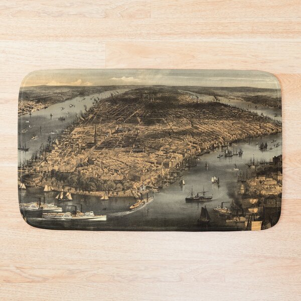 Item preview, City of New York (1856) designed and sold by allhistory.