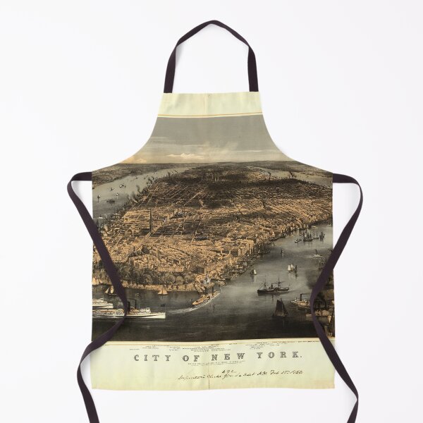 Item preview, City of New York (1856) designed and sold by allhistory.