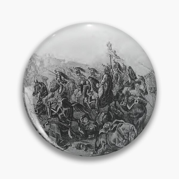Item preview, Napoleonic Wars - Battle of Borodino - French cuirassiers charge into the Raevsky redoubt designed and sold by TheHappyK.