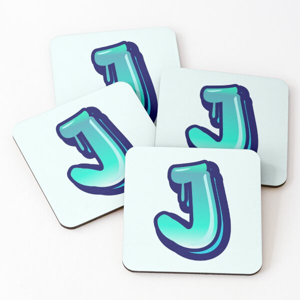 Artikelvorschau, Alphabet J, Graffiti-Buchstaben, Buchstabe J, Großbuchstabe j, Graffiti-Alphabet j entworfen und verkauft von Rsartist01.