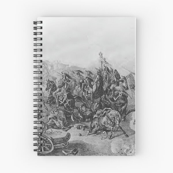 Item preview, Napoleonic Wars - Battle of Borodino - French cuirassiers charge into the Raevsky redoubt designed and sold by TheHappyK.