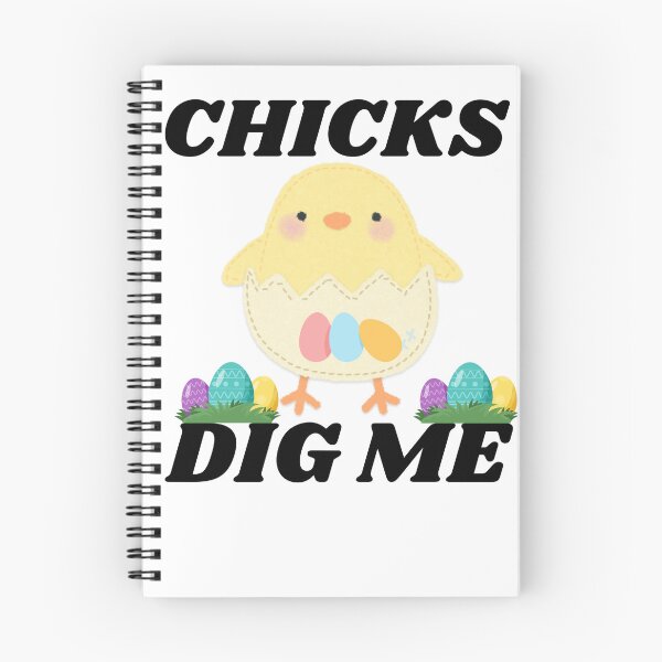 Item preview, Chicks Dig Me Easter T-Shirt designed and sold by Mahmoudshoping.