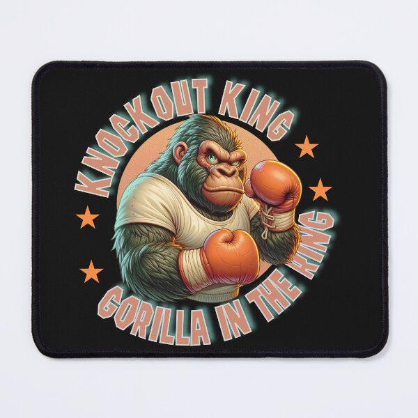 Item preview, A cool boxing gorilla ready to fight designed and sold by Animal world designs.