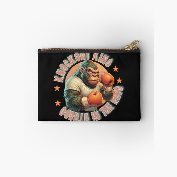 Item preview, A cool boxing gorilla ready to fight designed and sold by Animal world designs.
