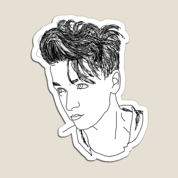 Item preview, Joe sugg designed and sold by SKETCHED OUT.