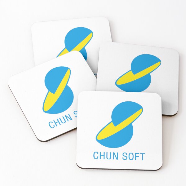 Item preview, Chun Soft Logo (Stylized) designed and sold by RubenCRM.