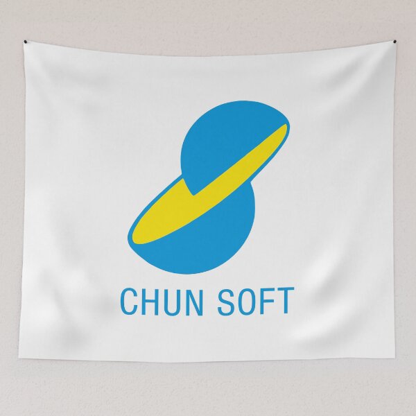 Item preview, Chun Soft Logo (Stylized) designed and sold by RubenCRM.
