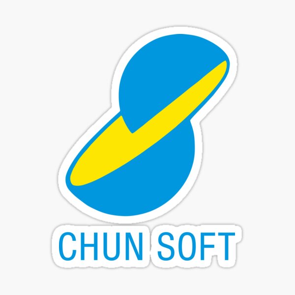 Item preview, Chun Soft Logo (Stylized) designed and sold by RubenCRM.