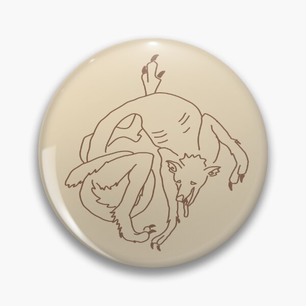 Item preview, Heraldic Canid designed and sold by LochNestFarm.
