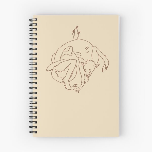 Item preview, Heraldic Canid designed and sold by LochNestFarm.