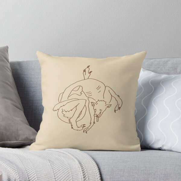 Item preview, Heraldic Canid designed and sold by LochNestFarm.
