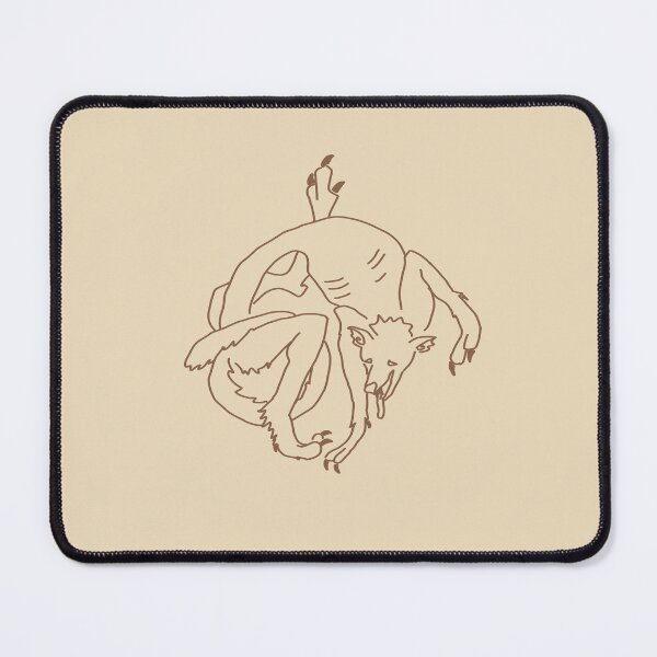 Item preview, Heraldic Canid designed and sold by LochNestFarm.