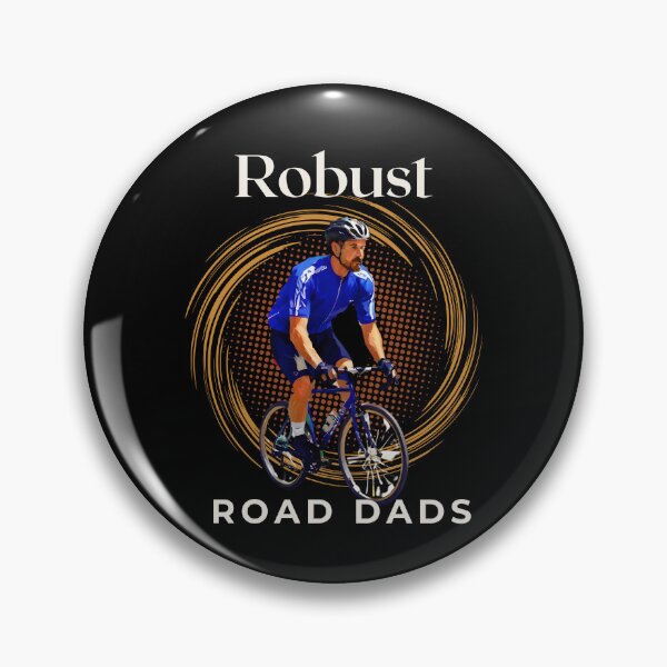 Artikelvorschau, Robust Road Dads: Wir feiern Väter, die Fahrrad fahren! entworfen und verkauft von ArchVibe.