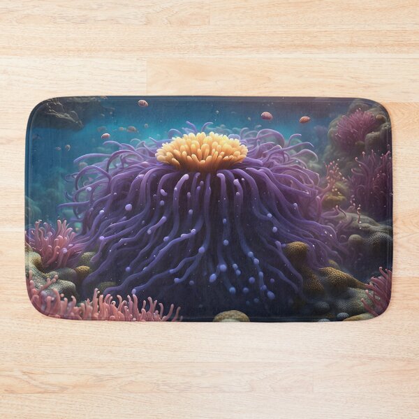 Item preview, Cute Sea Anemone In The Ocean designed and sold by MoriFantasy.