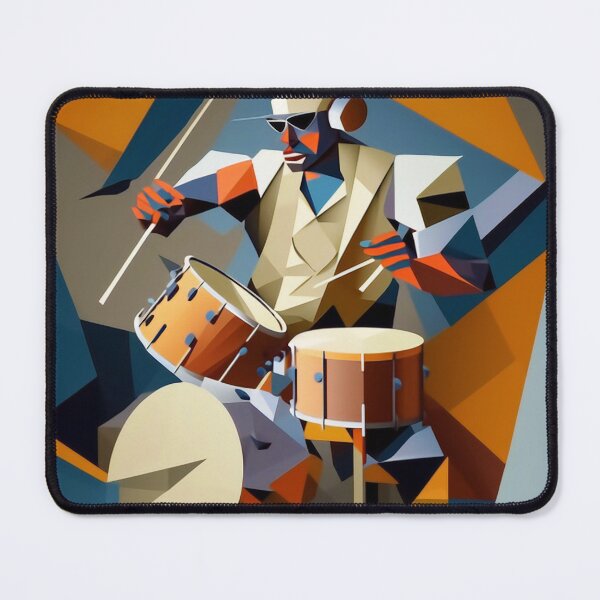 Item preview, Jazz Drummer #4 designed and sold by Pei-Kang Hsu.