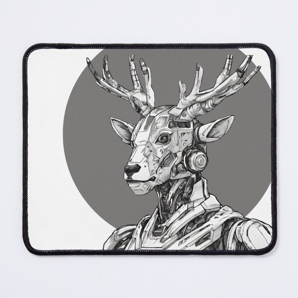 Item preview, ROBOT DEER   designed and sold by bahiko.