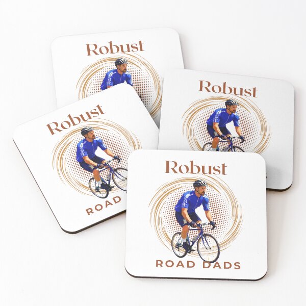 Artikelvorschau, Robust Road Dads: Wir feiern Väter, die Fahrrad fahren! entworfen und verkauft von ArchVibe.
