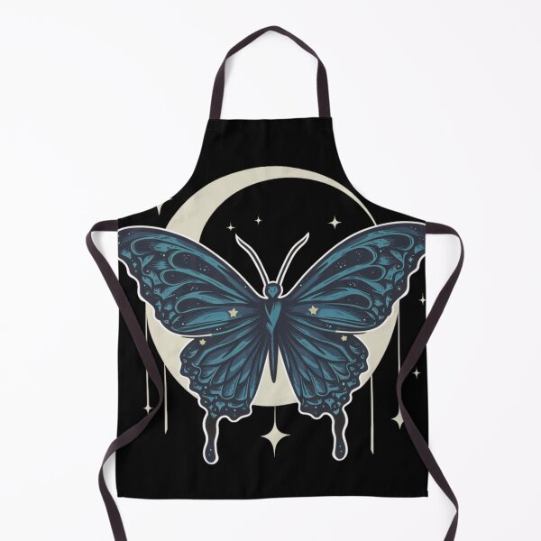 Item preview, Mariposa gótica wiccan designed and sold by 123ks.