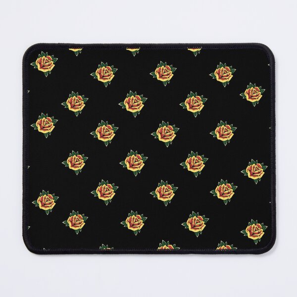 Item preview, Traditional style tattoo Rose designed and sold by tenannii.