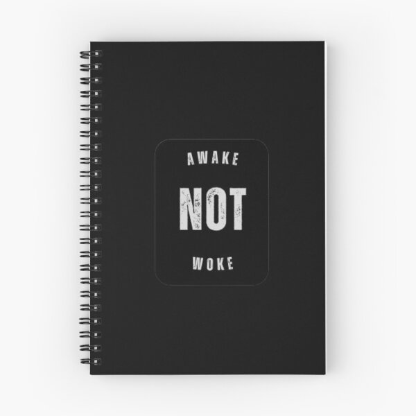 Item preview, Awake Not Woke designed and sold by CapriCreatives.
