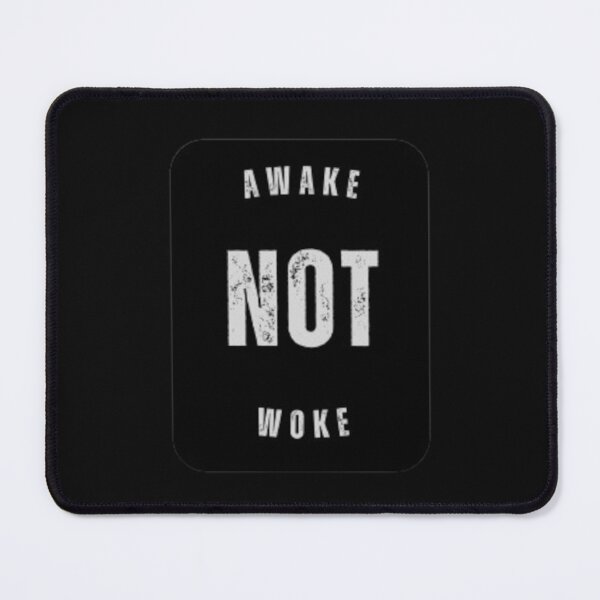 Item preview, Awake Not Woke designed and sold by CapriCreatives.